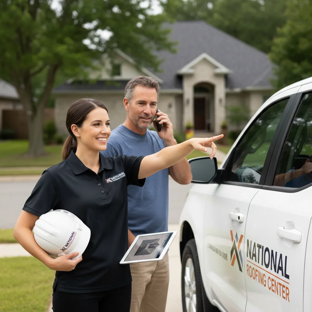 National Roofing Center customer support in Mobile