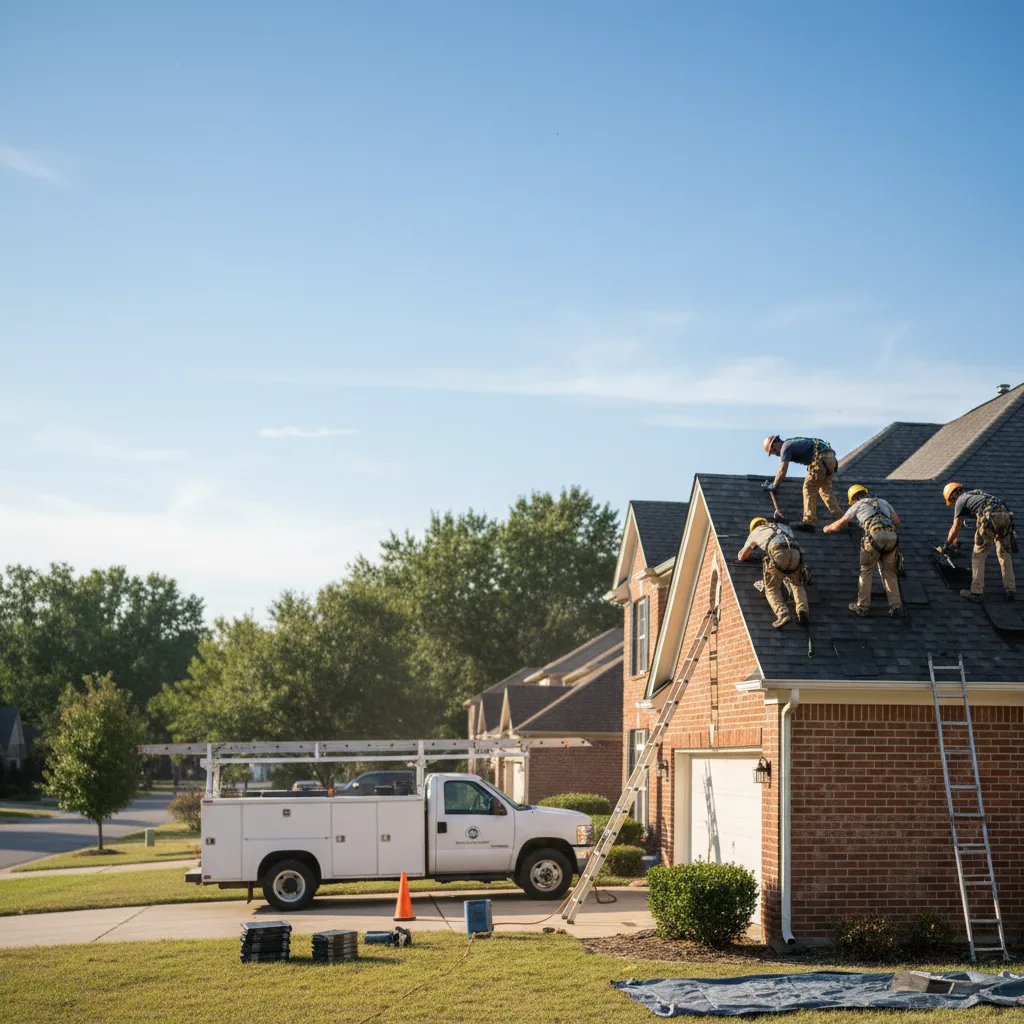 Roof Repair in Mobile